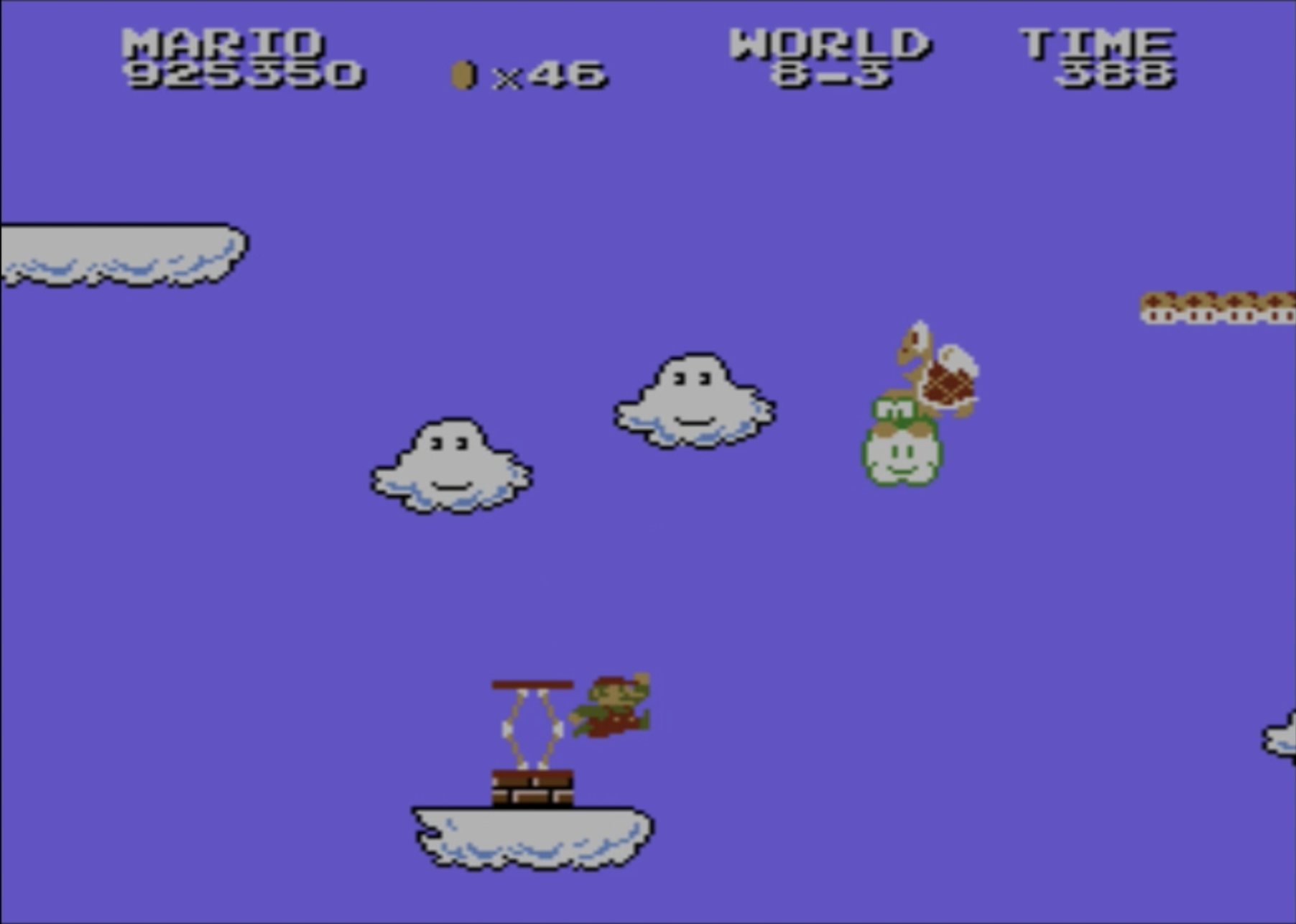 スーパーマリオブラザーズ2 8−3攻略 | lvlaohioによるゲーム攻略ブログ