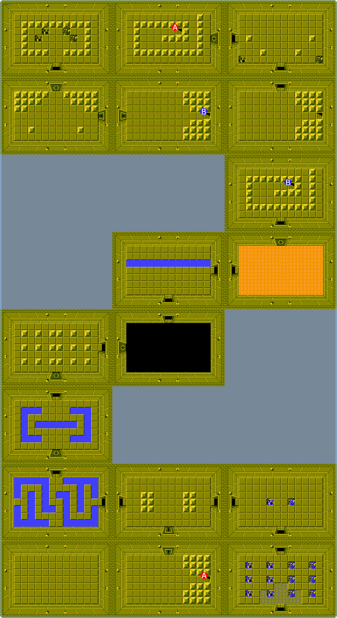 ゼルダの伝説ファミコンLEVEL1