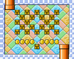 スーパーマリオブラザーズ３　ワールド2 ステージ5 エリア2