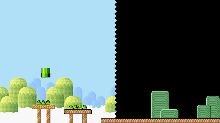 スーパーマリオブラザーズ３　ワールド3 ステージ6 エリア2