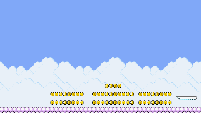 スーパーマリオブラザーズ３　ワールド3 ステージ7 エリア2