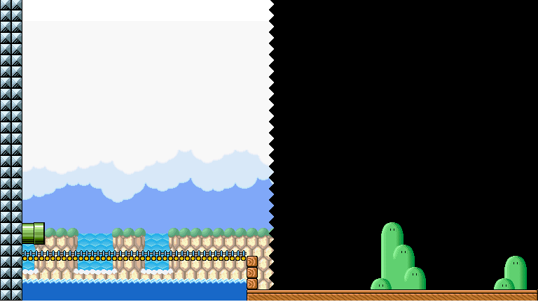 スーパーマリオブラザーズ３　ワールド3 ステージ8 エリア2