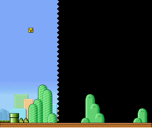 スーパーマリオブラザーズ3 ワールド4 ステージ2 エリア2