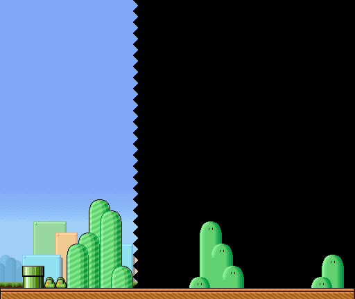スーパーマリオブラザーズ３　ワールド5 ステージ3 エリア3